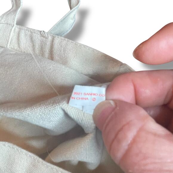 Hello Kitty Sanrio Tote Bag Friends School Lunch Travel Carry On Good Times - Picture 10 of 12